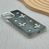 قاب گوشی Galaxy A07 سامسونگ فانتزی برجسته رزینی Luxury Case لنز و دکمه کرومی کد E40-168075