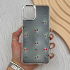 قاب گوشی Galaxy A07 سامسونگ فانتزی برجسته رزینی Luxury Case لنز و دکمه کرومی کد E40-168078