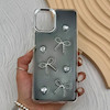 قاب گوشی Galaxy A07 سامسونگ فانتزی برجسته رزینی Luxury Case لنز و دکمه کرومی کد E40-168079