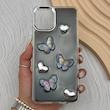قاب گوشی Galaxy A07 سامسونگ فانتزی برجسته رزینی Luxury Case لنز و دکمه کرومی کد E40-168083