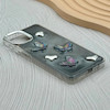 قاب گوشی Galaxy A07 سامسونگ فانتزی برجسته رزینی Luxury Case لنز و دکمه کرومی کد E40-168083