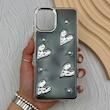 قاب گوشی Galaxy A07 سامسونگ فانتزی برجسته رزینی Luxury Case لنز و دکمه کرومی کد E40-168084