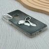 قاب گوشی Galaxy A10S سامسونگ فانتزی برجسته رزینی Luxury Case لنز و دکمه کرومی کد E40-168085
