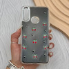 قاب گوشی Galaxy A10S سامسونگ فانتزی برجسته رزینی Luxury Case لنز و دکمه کرومی کد E40-168087