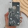 قاب گوشی Galaxy A10S سامسونگ فانتزی برجسته رزینی Luxury Case لنز و دکمه کرومی کد E40-168090