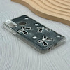 قاب گوشی Galaxy A10S سامسونگ فانتزی برجسته رزینی Luxury Case لنز و دکمه کرومی کد E40-168090