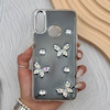 قاب گوشی Galaxy A10S سامسونگ فانتزی برجسته رزینی Luxury Case لنز و دکمه کرومی کد E40-168092