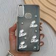 قاب گوشی Galaxy A10S سامسونگ فانتزی برجسته رزینی Luxury Case لنز و دکمه کرومی کد E40-168094