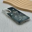 قاب گوشی Galaxy A15 سامسونگ فانتزی برجسته رزینی Luxury Case لنز و دکمه کرومی کد E40-168101