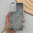 قاب گوشی Galaxy A15 سامسونگ فانتزی برجسته رزینی Luxury Case لنز و دکمه کرومی کد E40-168102