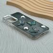 قاب گوشی Galaxy A15 سامسونگ فانتزی برجسته رزینی Luxury Case لنز و دکمه کرومی کد E40-168103