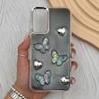 قاب گوشی Galaxy A15 سامسونگ فانتزی برجسته رزینی Luxury Case لنز و دکمه کرومی کد E40-168103