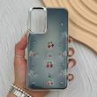 قاب گوشی Galaxy A15 سامسونگ فانتزی برجسته رزینی Luxury Case لنز و دکمه کرومی کد E40-168104