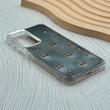 قاب گوشی Galaxy A16 سامسونگ فانتزی برجسته رزینی Luxury Case لنز و دکمه کرومی کد E40-168106