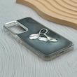 قاب گوشی Galaxy A16 سامسونگ فانتزی برجسته رزینی Luxury Case لنز و دکمه کرومی کد E40-168111