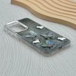 قاب گوشی Galaxy A17 سامسونگ فانتزی برجسته رزینی Luxury Case لنز و دکمه کرومی کد E40-168118