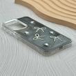 قاب گوشی Galaxy A17 سامسونگ فانتزی برجسته رزینی Luxury Case لنز و دکمه کرومی کد E40-168119