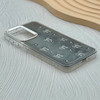قاب گوشی Galaxy A17 سامسونگ فانتزی برجسته رزینی Luxury Case لنز و دکمه کرومی کد E40-168120