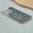 قاب گوشی Galaxy A17 سامسونگ فانتزی برجسته رزینی Luxury Case لنز و دکمه کرومی کد E40-168120