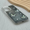 قاب گوشی Galaxy A17 سامسونگ فانتزی برجسته رزینی Luxury Case لنز و دکمه کرومی کد E40-168123