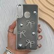 قاب گوشی Galaxy A20S سامسونگ فانتزی برجسته رزینی Luxury Case لنز و دکمه کرومی کد E40-168126