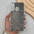 قاب گوشی Galaxy A20S سامسونگ فانتزی برجسته رزینی Luxury Case لنز و دکمه کرومی کد E40-168127