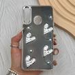قاب گوشی Galaxy A20S سامسونگ فانتزی برجسته رزینی Luxury Case لنز و دکمه کرومی کد E40-168129