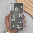 قاب گوشی Galaxy A20S سامسونگ فانتزی برجسته رزینی Luxury Case لنز و دکمه کرومی کد E40-168131