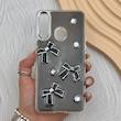قاب گوشی Galaxy A20S سامسونگ فانتزی برجسته رزینی Luxury Case لنز و دکمه کرومی کد E40-168132
