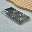 قاب گوشی Galaxy A20S سامسونگ فانتزی برجسته رزینی Luxury Case لنز و دکمه کرومی کد E40-168134