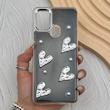 قاب گوشی Galaxy A21S سامسونگ فانتزی برجسته رزینی Luxury Case لنز و دکمه کرومی کد E40-168135