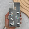 قاب گوشی Galaxy A21S سامسونگ فانتزی برجسته رزینی Luxury Case لنز و دکمه کرومی کد E40-168136