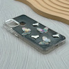 قاب گوشی Galaxy A21S سامسونگ فانتزی برجسته رزینی Luxury Case لنز و دکمه کرومی کد E40-168136