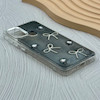 قاب گوشی Galaxy A21S سامسونگ فانتزی برجسته رزینی Luxury Case لنز و دکمه کرومی کد E40-168137