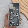 قاب گوشی Galaxy A21S سامسونگ فانتزی برجسته رزینی Luxury Case لنز و دکمه کرومی کد E40-168138