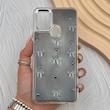 قاب گوشی Galaxy A21S سامسونگ فانتزی برجسته رزینی Luxury Case لنز و دکمه کرومی کد E40-168139