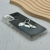قاب گوشی Galaxy A21S سامسونگ فانتزی برجسته رزینی Luxury Case لنز و دکمه کرومی کد E40-168140