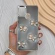 قاب گوشی Galaxy A21S سامسونگ فانتزی برجسته رزینی Luxury Case لنز و دکمه کرومی کد E40-168143