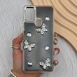 قاب گوشی Galaxy A21S سامسونگ فانتزی برجسته رزینی Luxury Case لنز و دکمه کرومی کد E40-168144