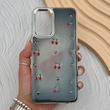 قاب گوشی Galaxy A23 سامسونگ فانتزی برجسته رزینی Luxury Case لنز و دکمه کرومی کد E40-168153