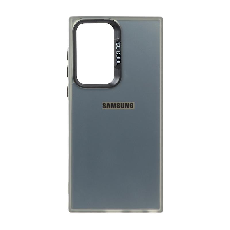 قاب گوشی Galaxy S23 Ultra سامسونگ طرح So CooL اورجینال مشکی کد 180885