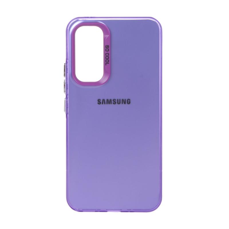 قاب گوشی Galaxy S23 FE سامسونگ طرح So CooL اورجینال بنفش کد 180891