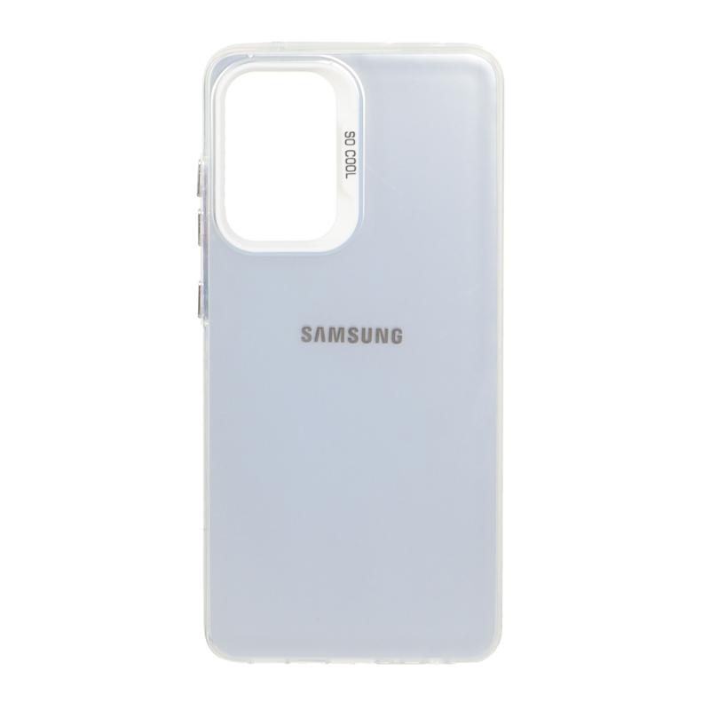 قاب گوشی Galaxy S21 FE سامسونگ طرح So CooL اورجینال نقره ای کد 180893
