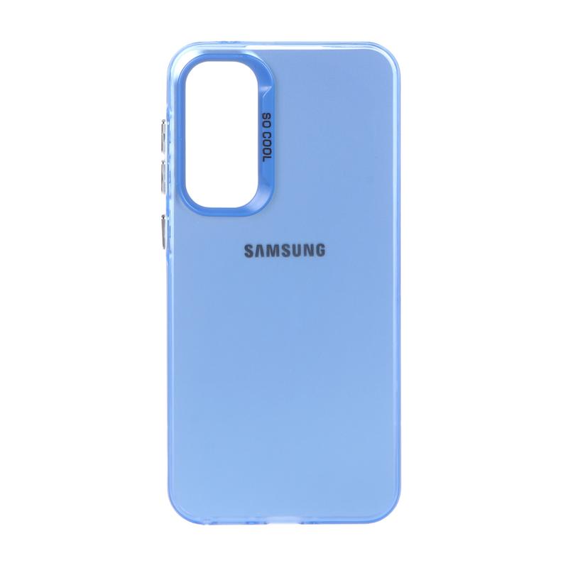 قاب گوشی Galaxy S23 FE سامسونگ طرح So CooL اورجینال آبی کد 180897