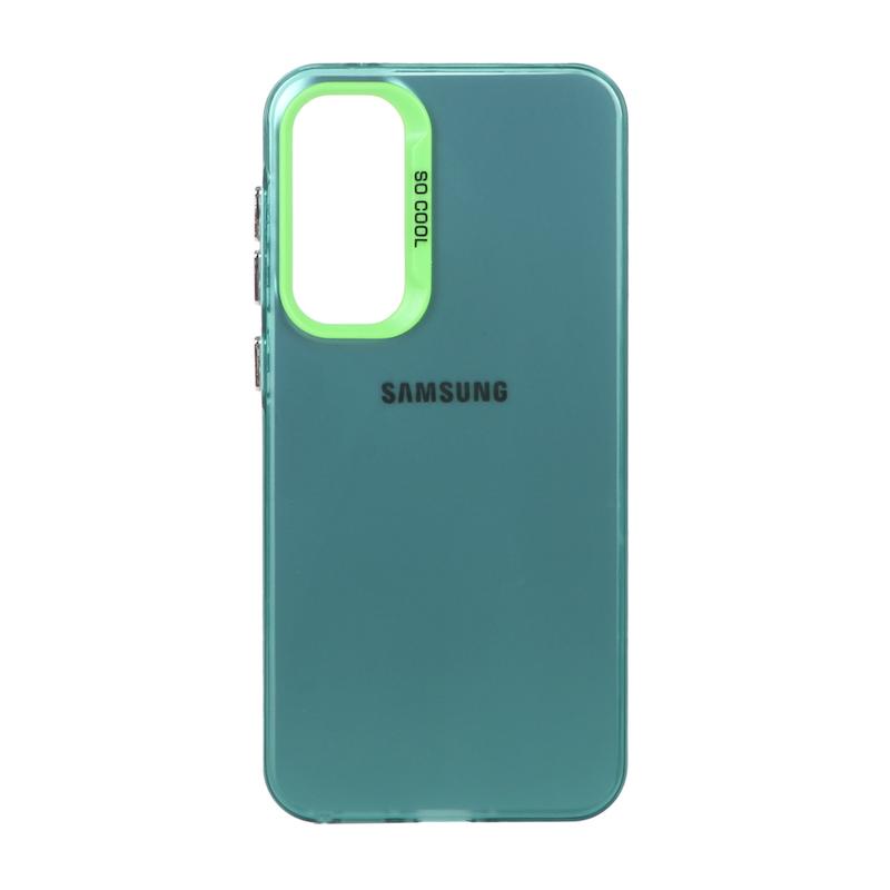 قاب گوشی Galaxy S23 FE سامسونگ طرح So CooL اورجینال سبز کد 180898
