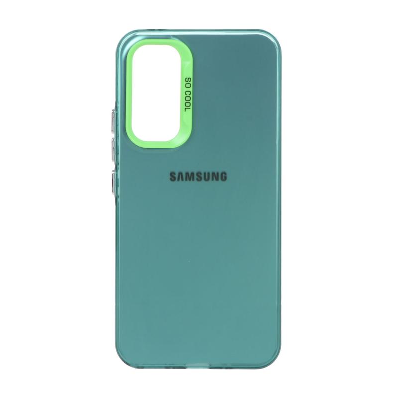 قاب گوشی Galaxy A34 سامسونگ طرح So CooL اورجینال سبز کد 180900