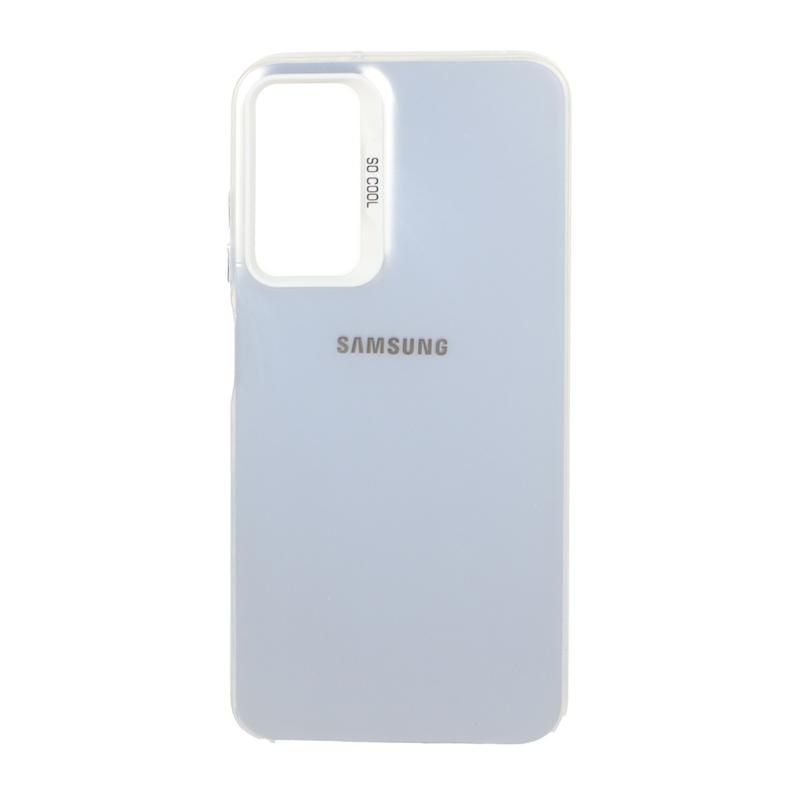 قاب گوشی Galaxy A05S سامسونگ طرح So CooL اورجینال نقره ای کد 180904
