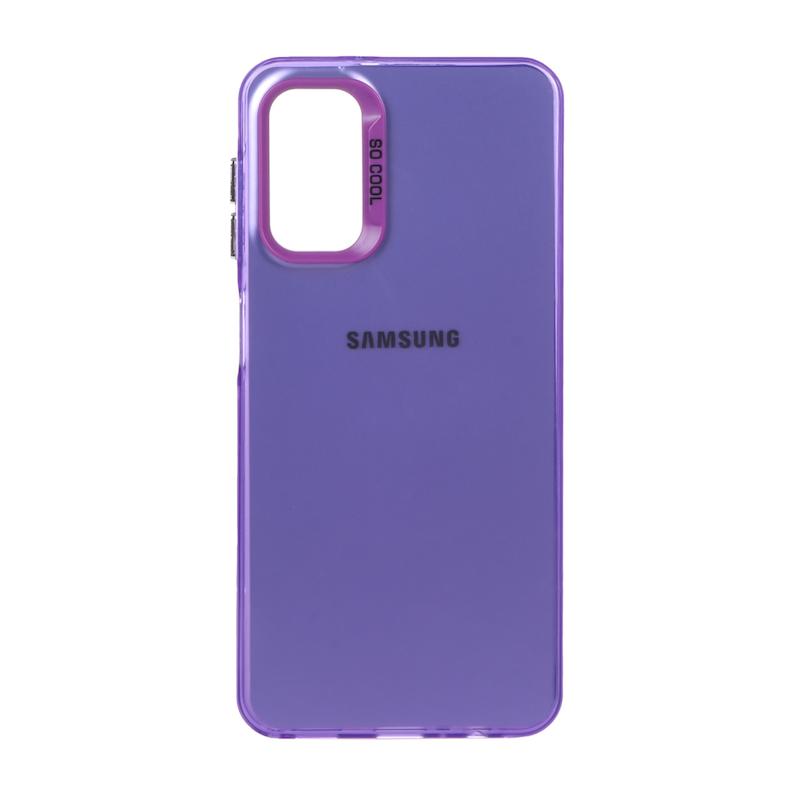 قاب گوشی Galaxy A05S سامسونگ طرح So CooL اورجینال بنفش کد 180905