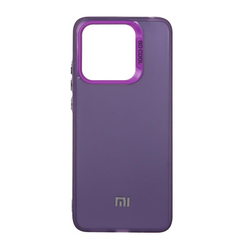 قاب گوشی Redmi 10C - Redmi 10 Power - Poco C40 شیائومی طرح So CooL اورجینال بنفش کد 180906