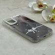 قاب گوشی Galaxy A24 سامسونگ فانتزی ماربل IMD لنز نگین دار دور مات دکمه کرومی طرح پاپیون کیوت کد 166451